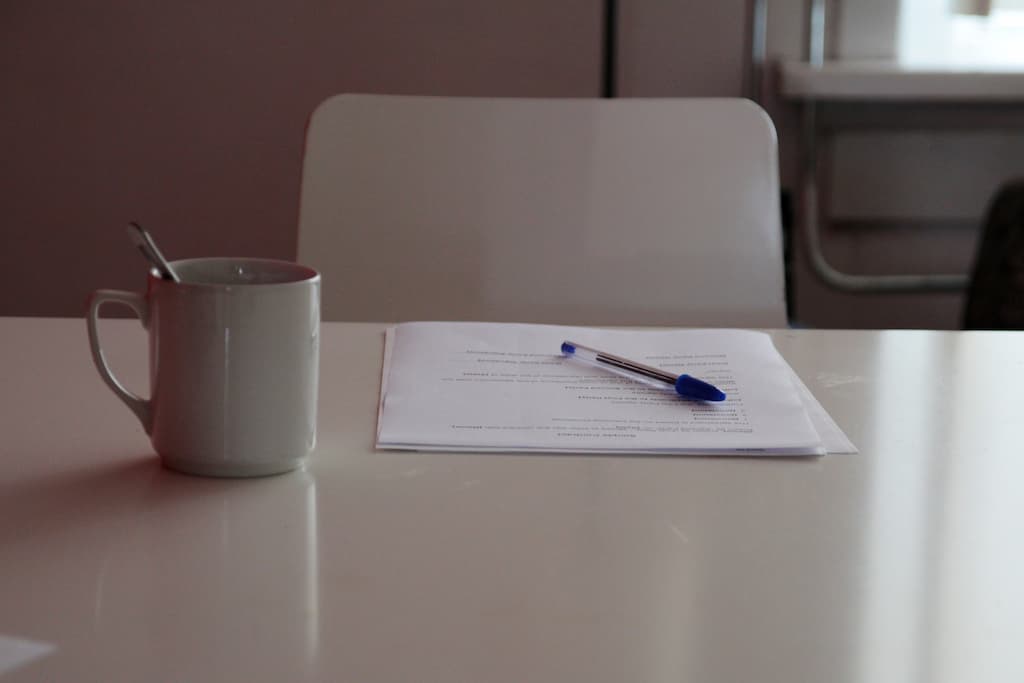 Signing a contract is an important step in your career
