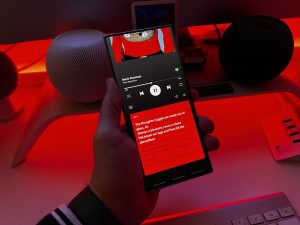 Spotify Karaoke y cómo funciona