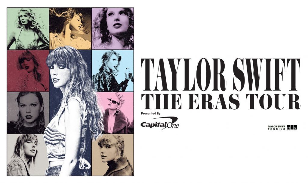 taylor swift the eras tour poster