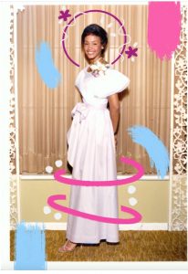 Imagen promocional de la canción inédita en NFT de Whitney Houston