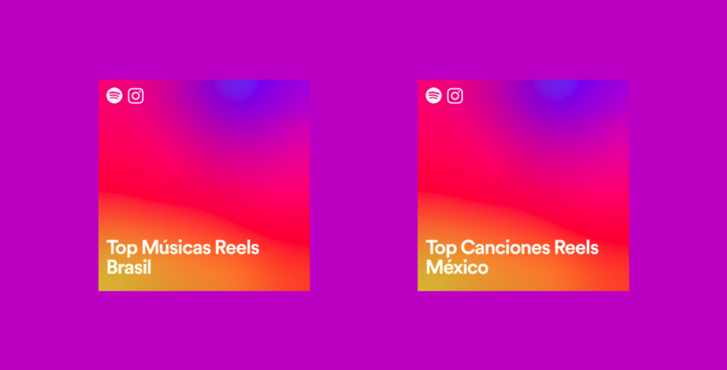 Reels Charts Spotify Instagram