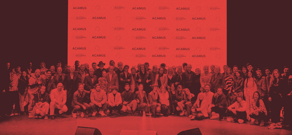 portada integrantes de la academia de la musica espanola 2024