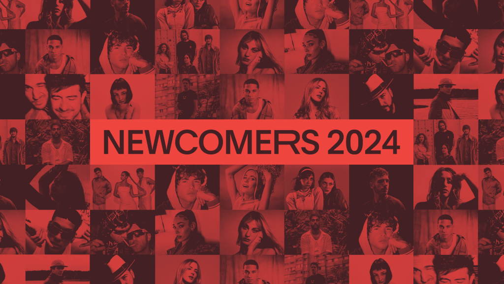 portada new commers 2024 vevo