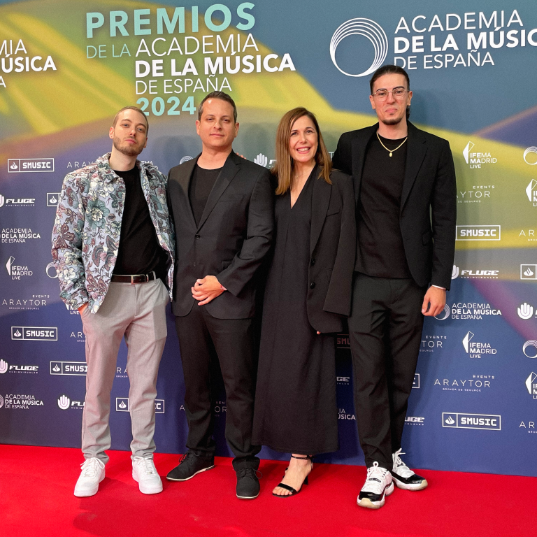 REPUBLIC NETWORK EN LA PRIMERA EDICIÓN DE LOS PREMIOS DE LA ACADEMIA DE LA MÚSICA DE ESPAÑA